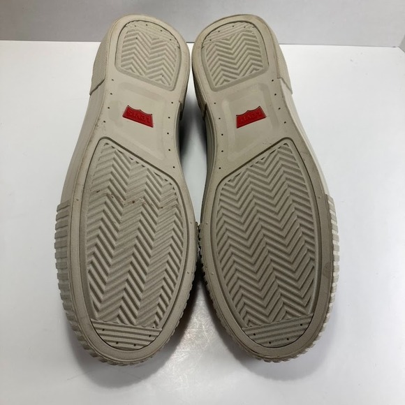 Levi's Leather Sneaker Men's Size 11 Anakin NL Bk Synthetic Black Rubber Sole - Picture 13 of 14